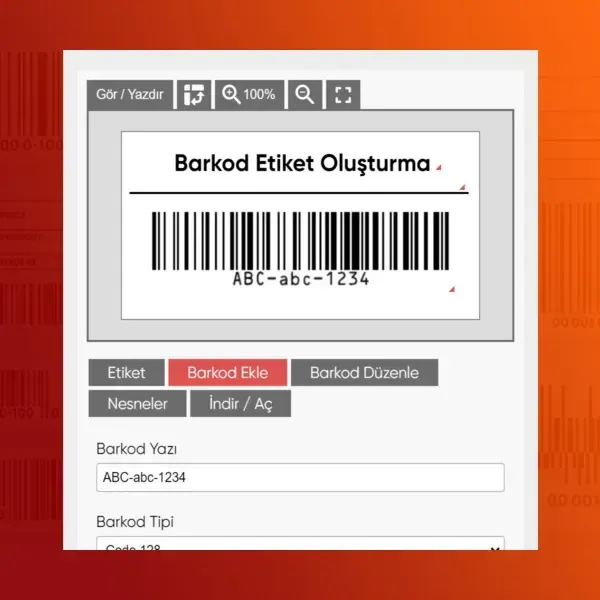 Barkod Etiketi Tasarımı: Müşteri Deneyimini Geliştirin
